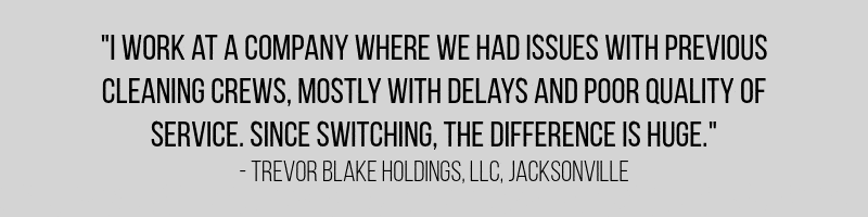 Testimonials from manufacturers, offices, and churches in Gadsden, Rainbow City, and Attalla Testimonials from manufacturers, offices, and churches in Gadsden, Rainbow City, and Attalla