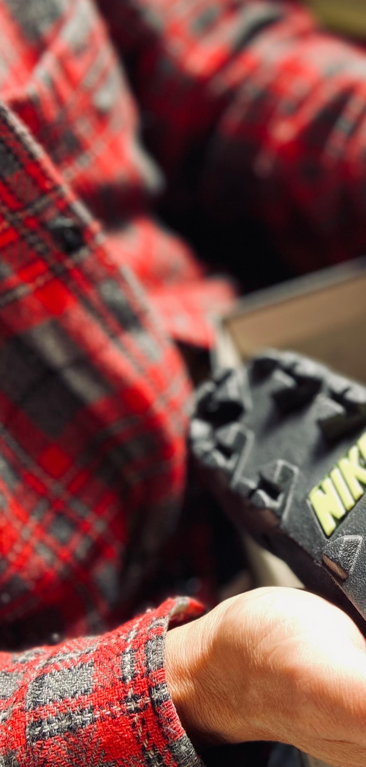 NIKEのサイクリングシューズ、しかもMTB用だ！