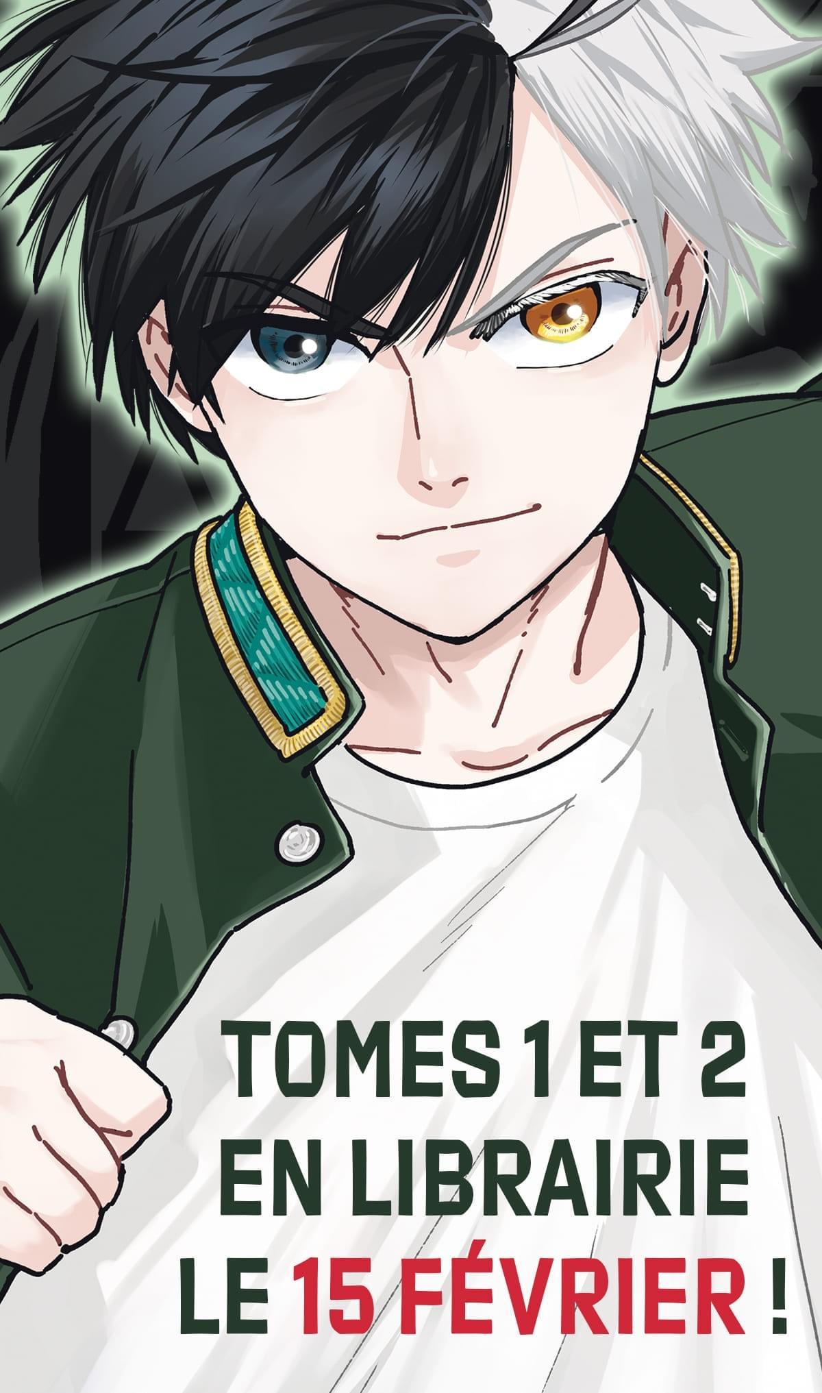 Wind Breaker Tome 1 & 2 Review Mangas Shonen Furyo