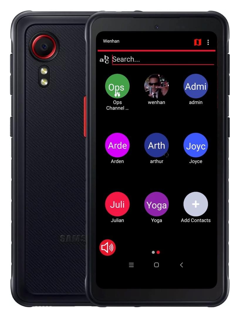 Samsung XCover 5 Walkie Talkie Phone