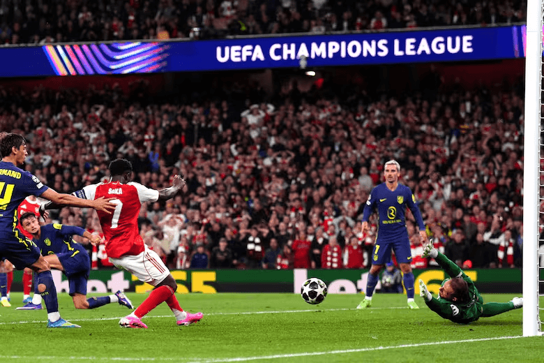 Atlético de Madrid se fue de la Champions League sin da...