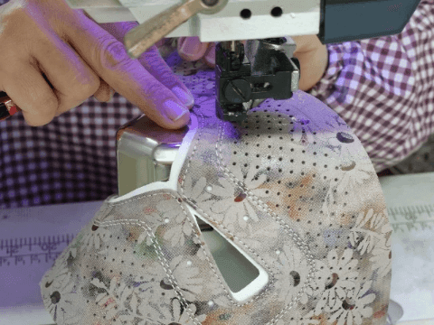 The Rhythm of the Machine: A Stitching Master's 