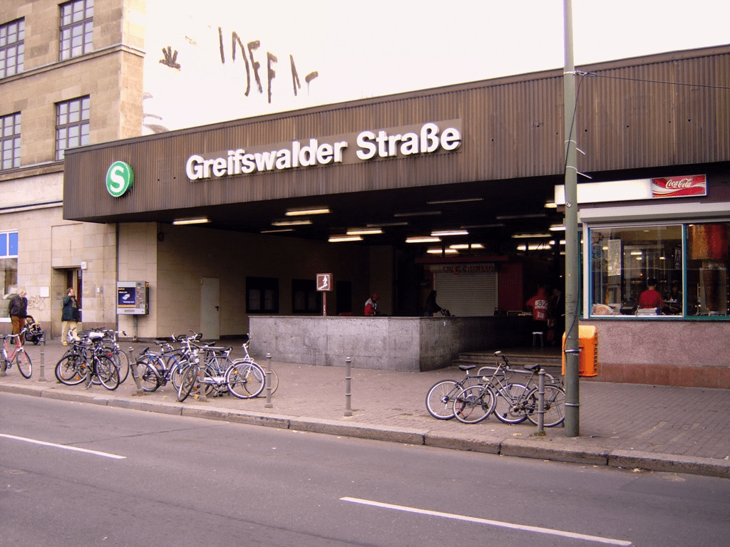 Sanierung des Fußgängertunnels am SBahnhof Greifswalde...