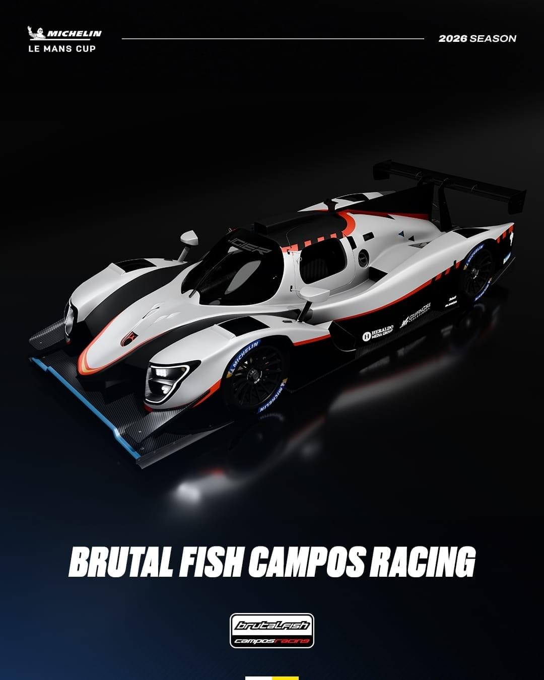 Team Racing Fish Brutal Fish Campos Racing vstupuje na scénu - WEC ŠPORT