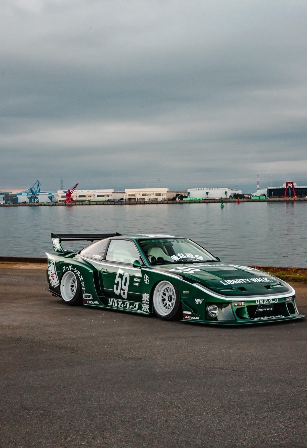 LB-Super Silhouette NISSAN 180SX - CUSTOM