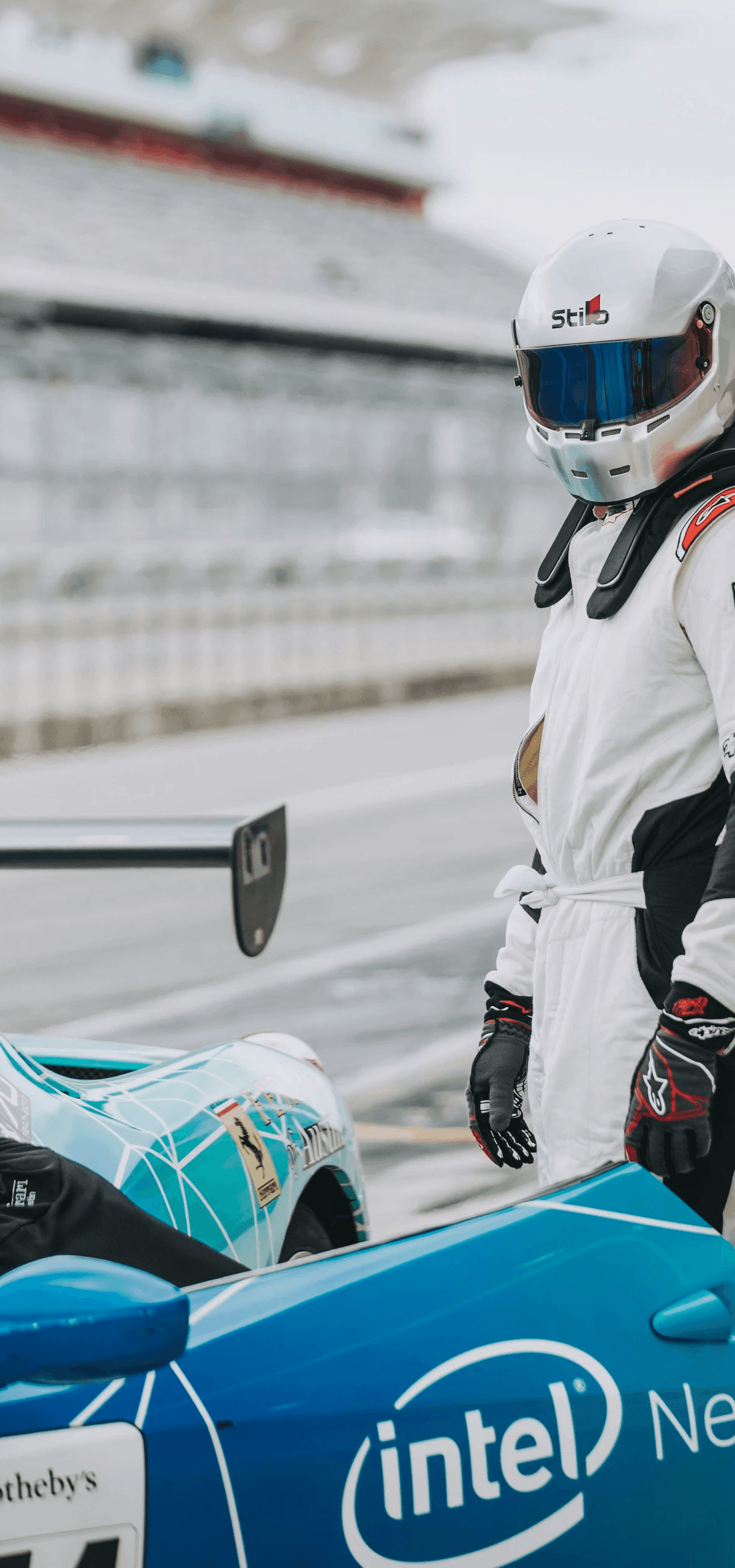 Custom Cool Racing Helmets System: Design Your Own - Bl...