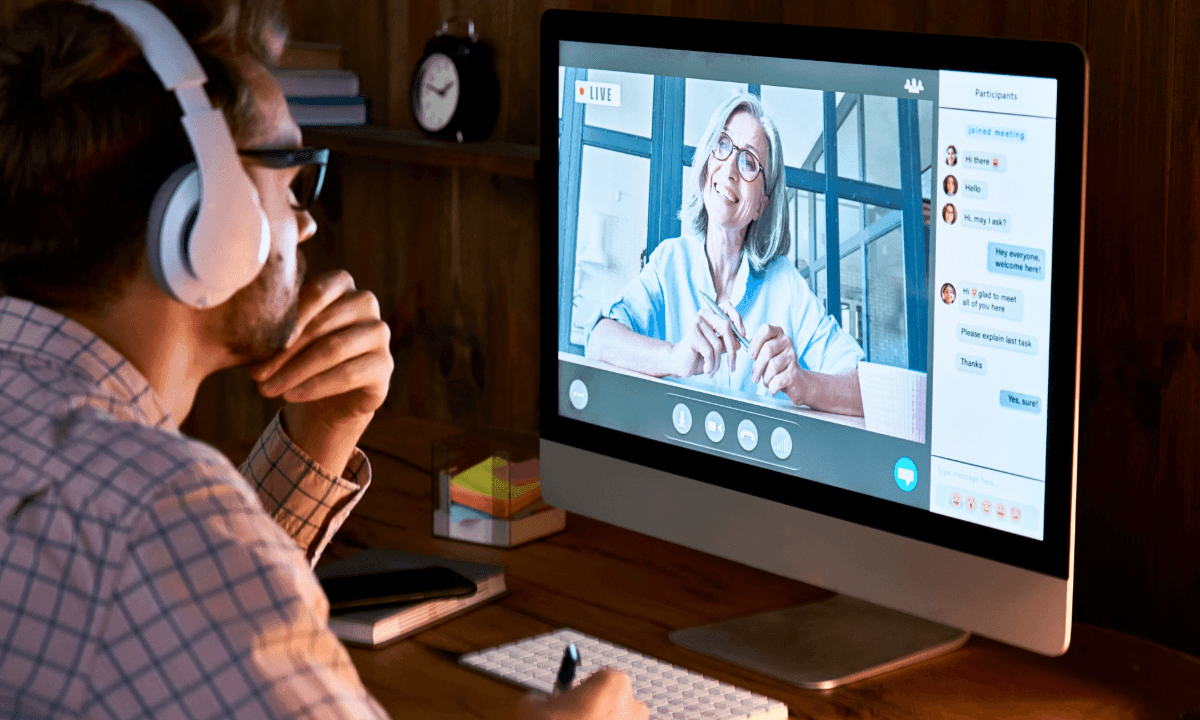 Creating an online course