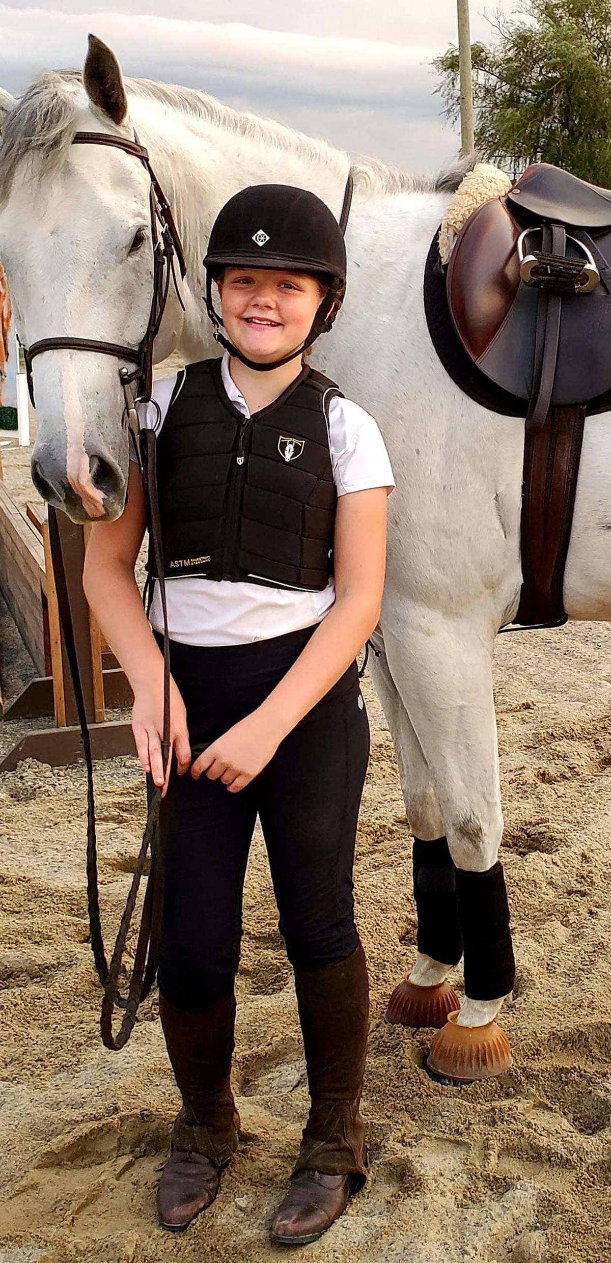 Equestrian Safety Vests Horsemanship Equestrian Safet...