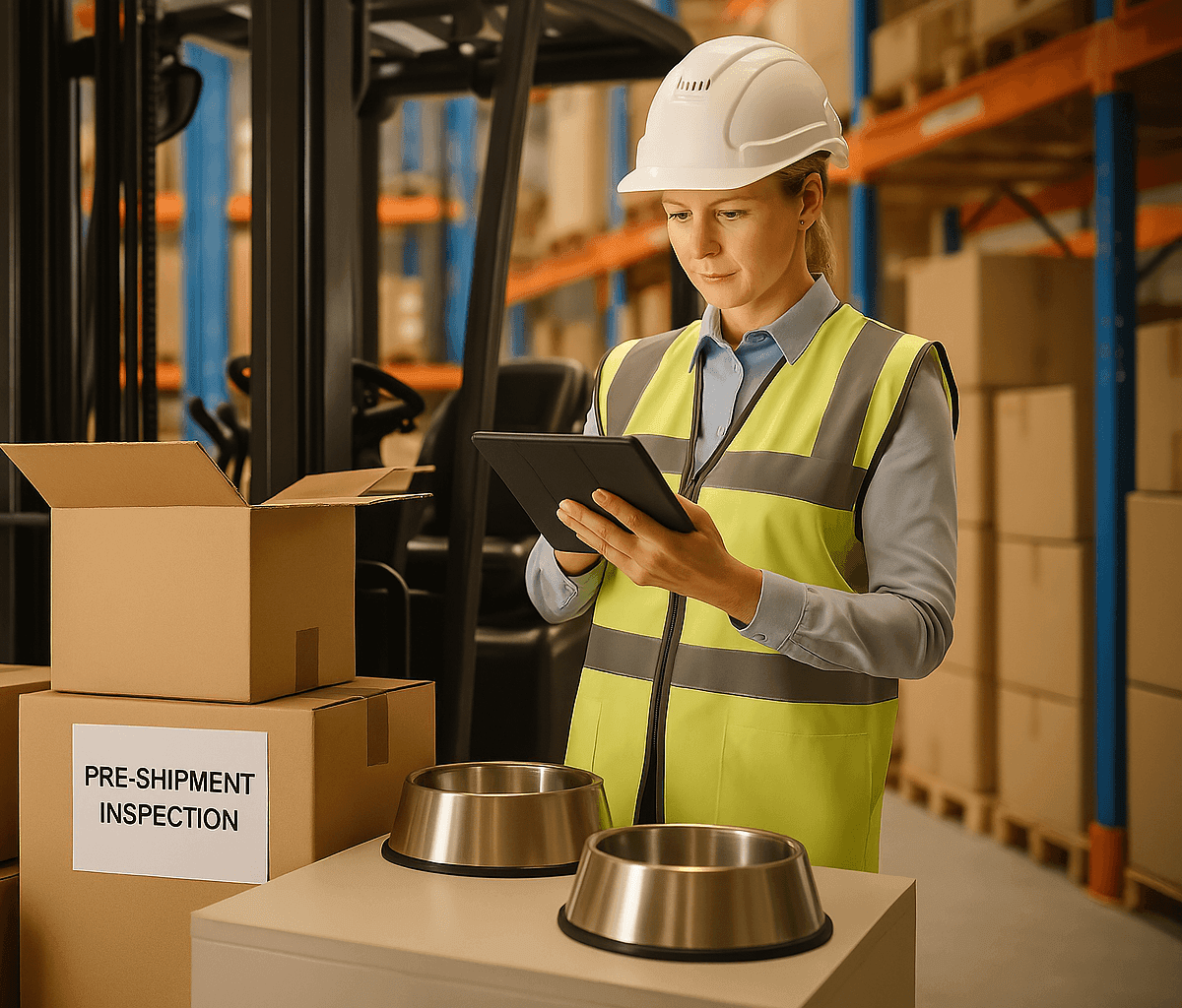 Why Pre-shipment Inspection is Crucial for Quality Cont...