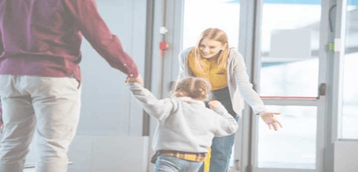 Supporting Positive Drop-Off Routines in Early Learning...