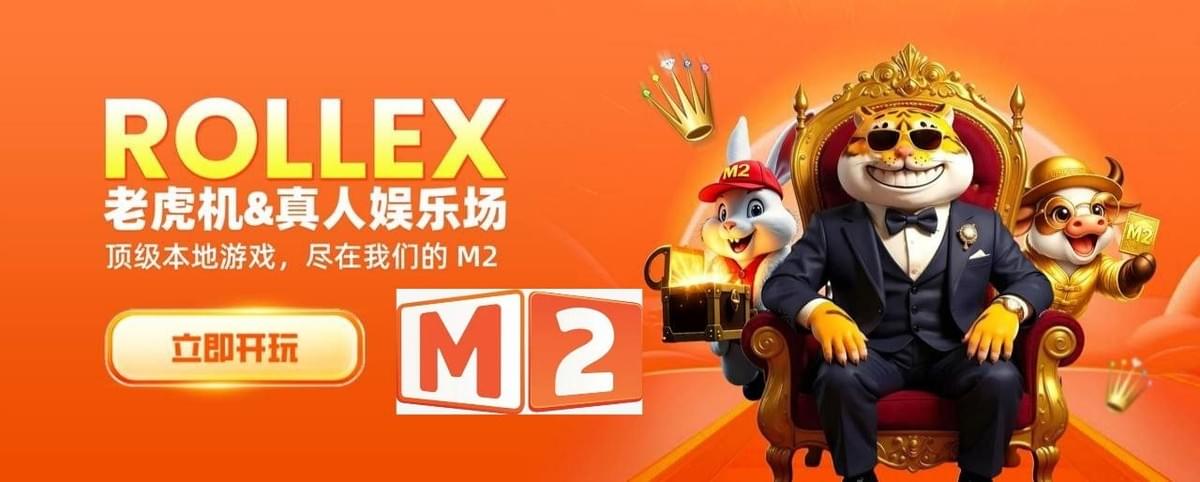M2 Casino now with Rollex Slot and Live Games available. 