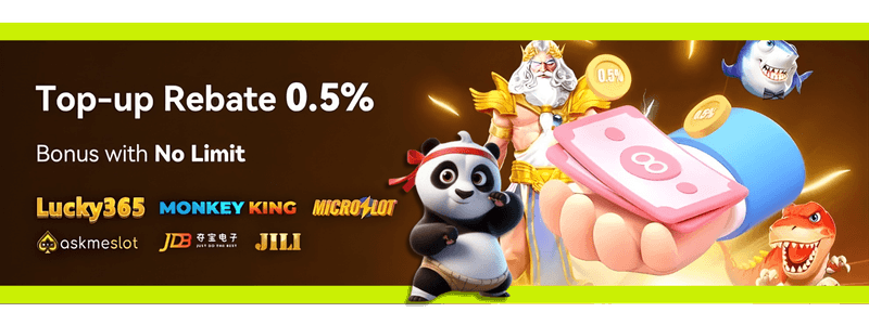 HengOngBet Official Malaysia Deposit Rebate 0.5% No Limit