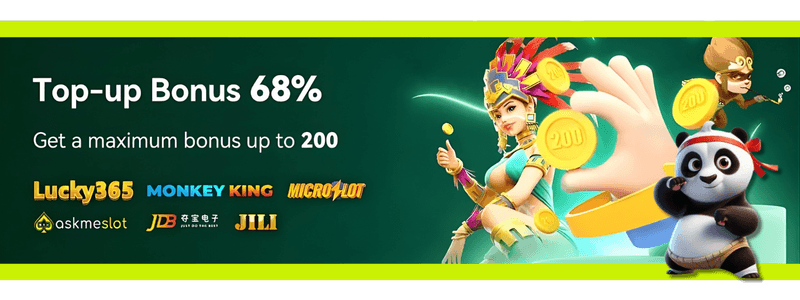 HengOngBet Official Malaysia Deposit Bonus 68%