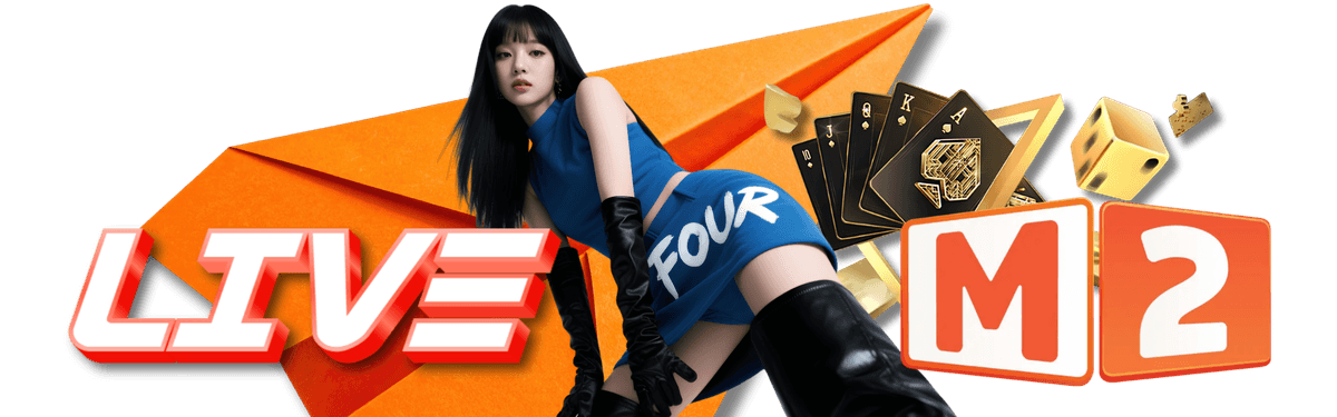 M2 Official Online Casino LIVE Games Available Now.