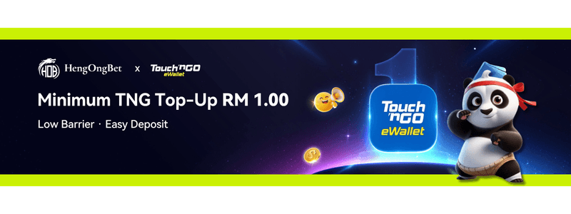 HengOngBet Official Malaysia MInimum Deposit RM1