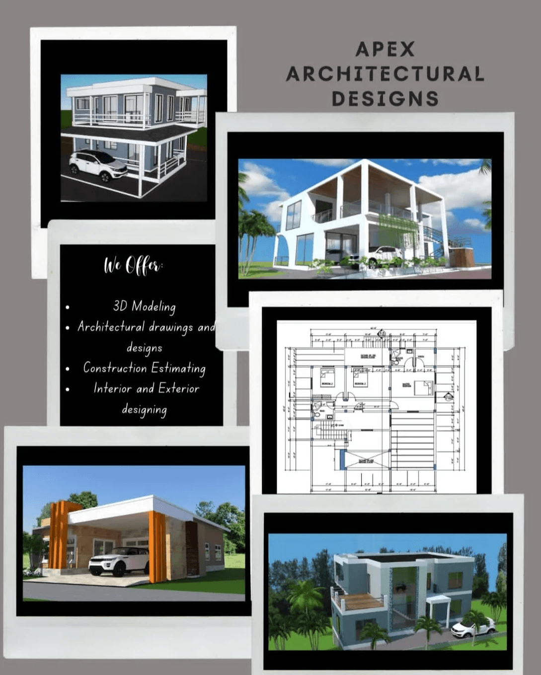 Apex's Architectural designs on Strikingly