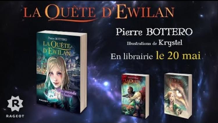 La Quête d'Ewilan - Roman Chronique Fantastique