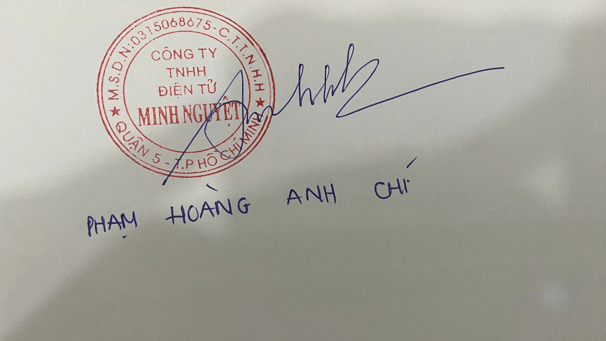 签字盖章_Đóng dấu chữ ký