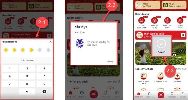 用戶正在 VNeID APP 上輸入企業詳細註冊資料的畫面-A professional business owner using a smartphone to complete digital identity verification for their company.