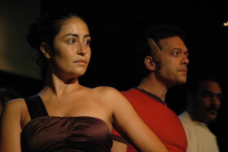 Performance of Art Lab in Italy