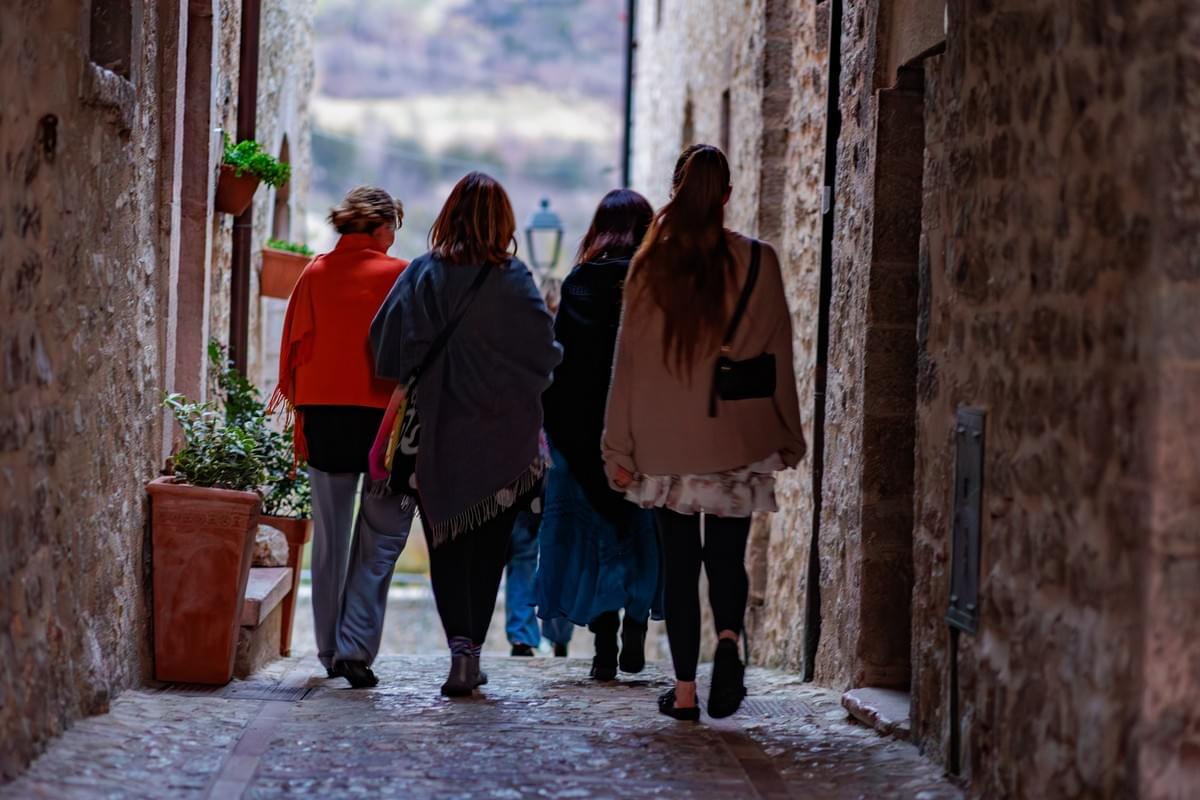 Cross cultural performance in the village