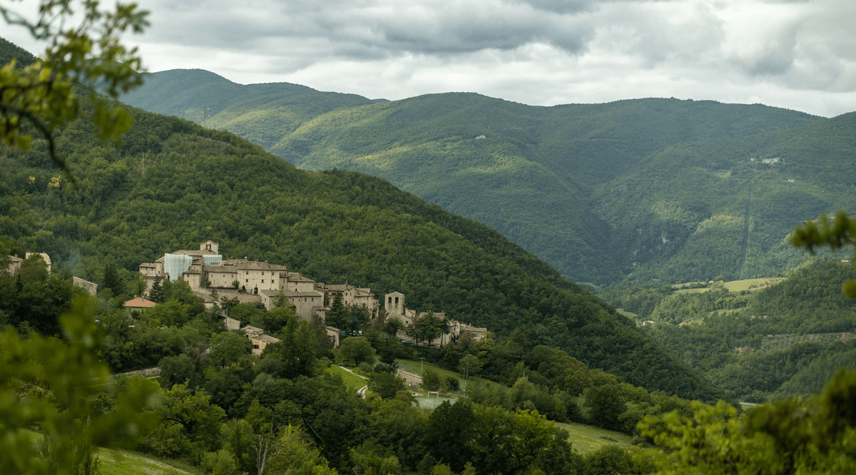 Plein Air Painting in Vallo di Nera