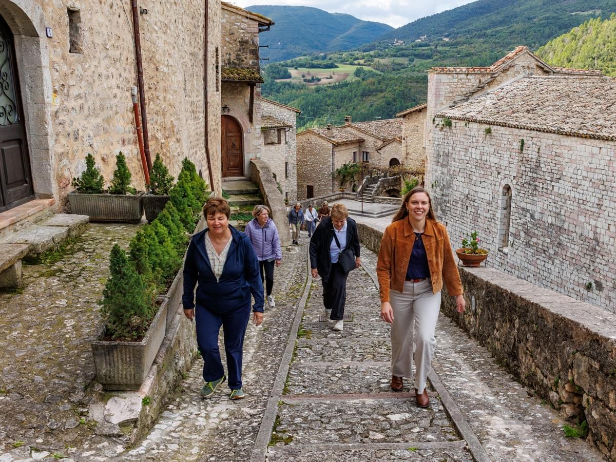 Rehearsal group prepares