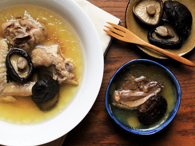 Lingzhi Mushroom Soup