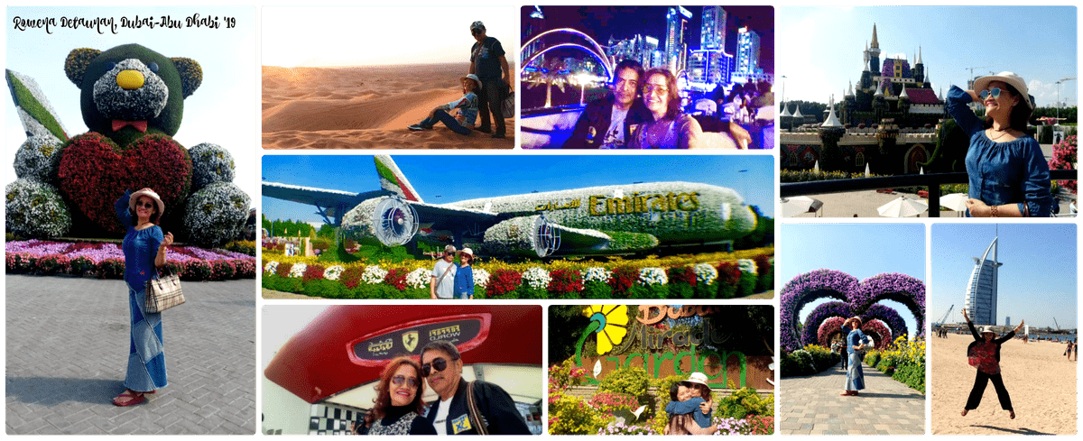 Ms. Rowena Detaunan - Dubai & Abu Dhabi '19