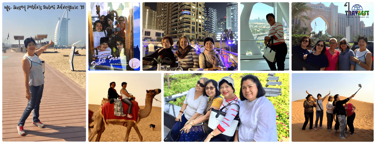 Ms. Susan Pablo's - Dubai Adventure '19