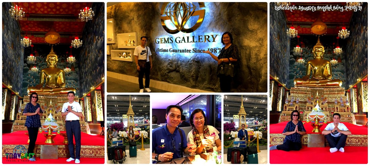 Ms. Estherlinda Agustin - Bangkok, Bday Vacay '19