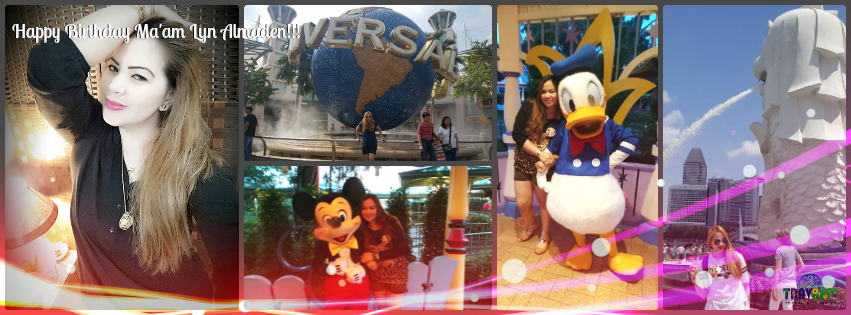 Ms. Lyn Almaden - Happiest Birthday in Singapore