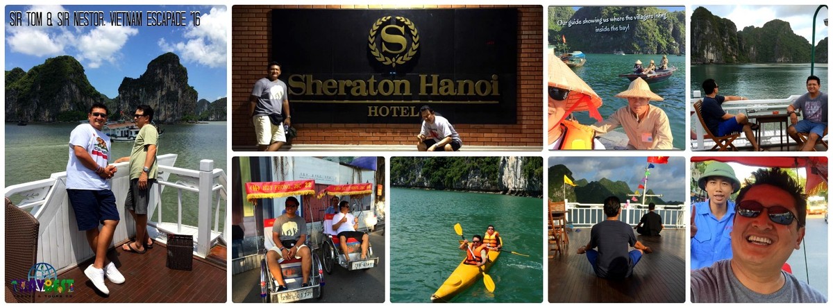 Mr. Tom & Mr. Nestor - Vietnam Tour '16