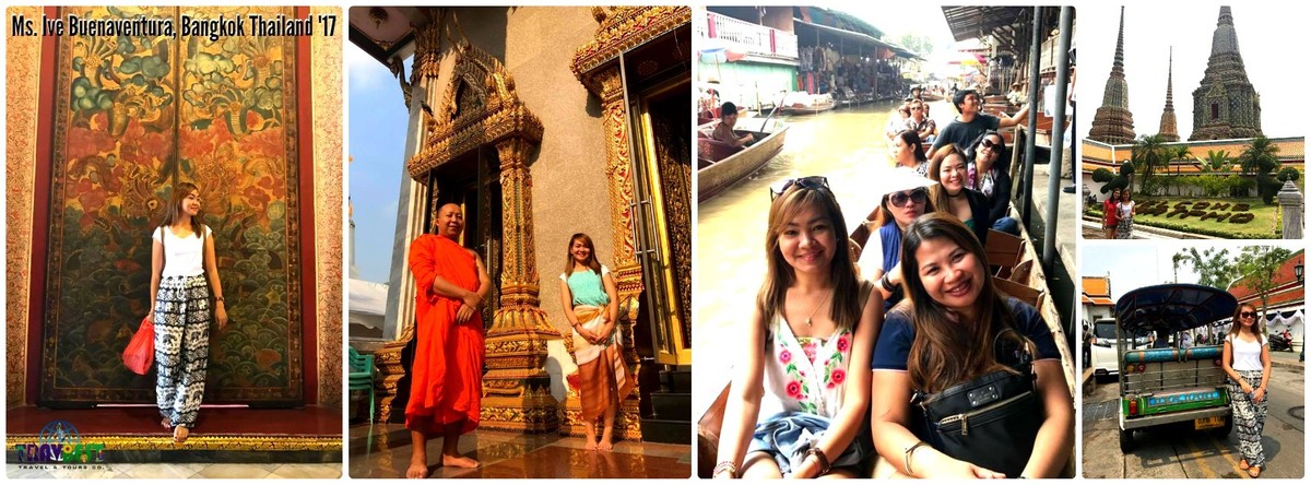 Ms. Ive Buenaventura - Bangkok, Thailand Tour '17