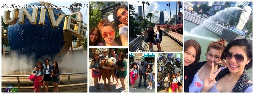 Ms. Kate Montierro - Singapore Getaway '15