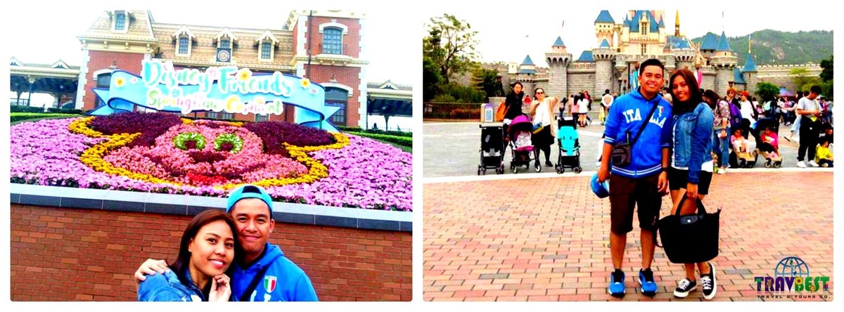 Ms. Rhealyn Martillano - Hongkong Tour '17