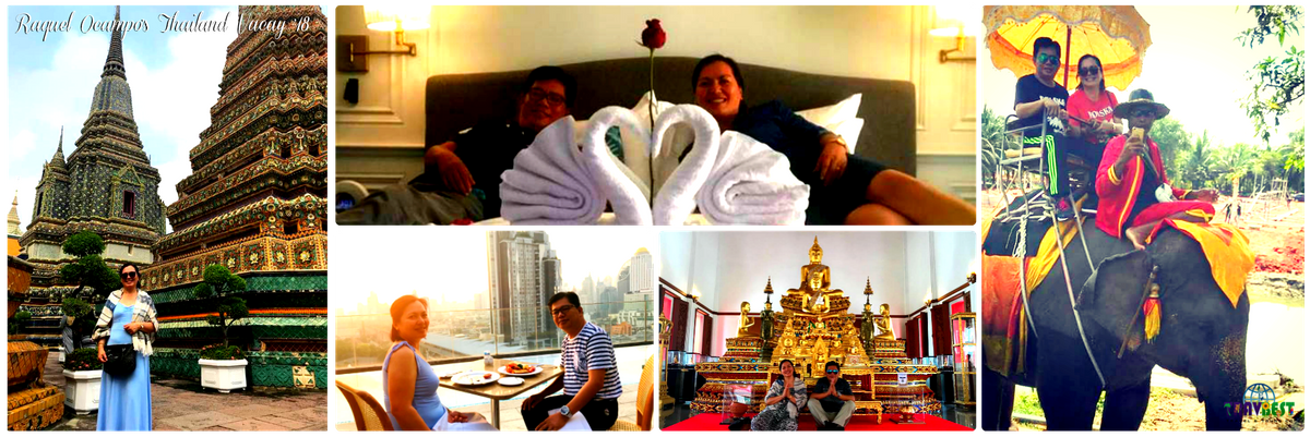 Ms. Raquel Ocampo - Bangkok, Thailand Vacay '18