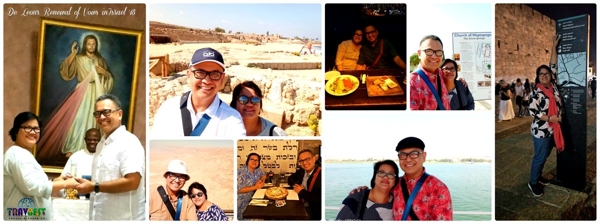 De Leon's Renewal of Vows - Israel '18