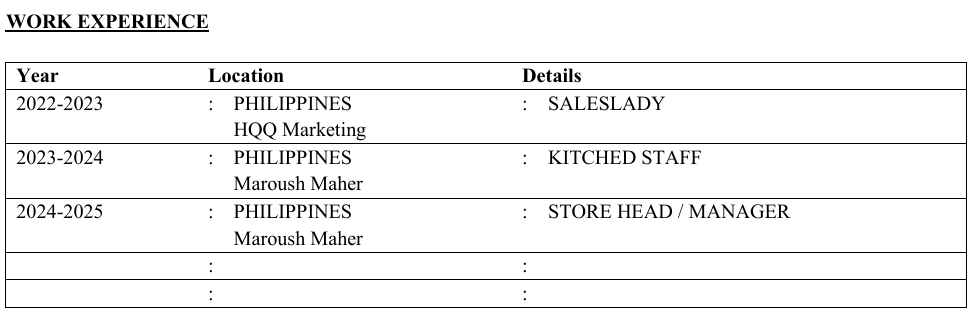 TRIXIE ANNE DELA CRUZ