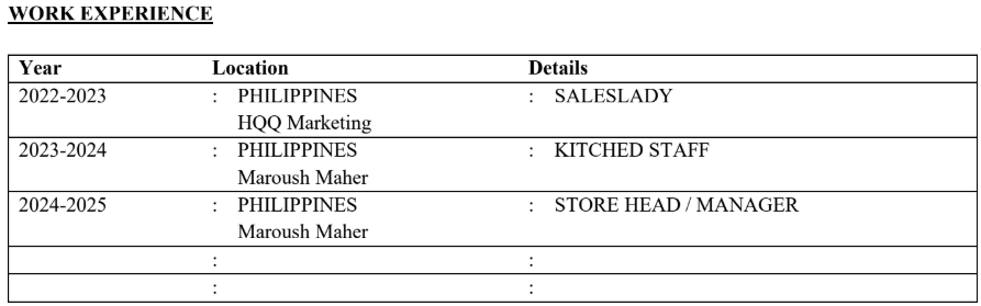 TRIXIE ANNE DELA CRUZ