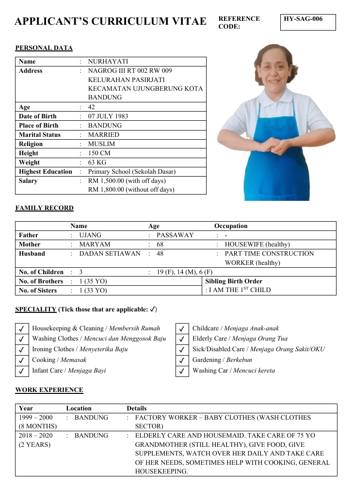 Nurhayati (HY-SAG-006)