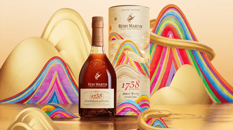 人頭馬1738金蛇年新春禮盒