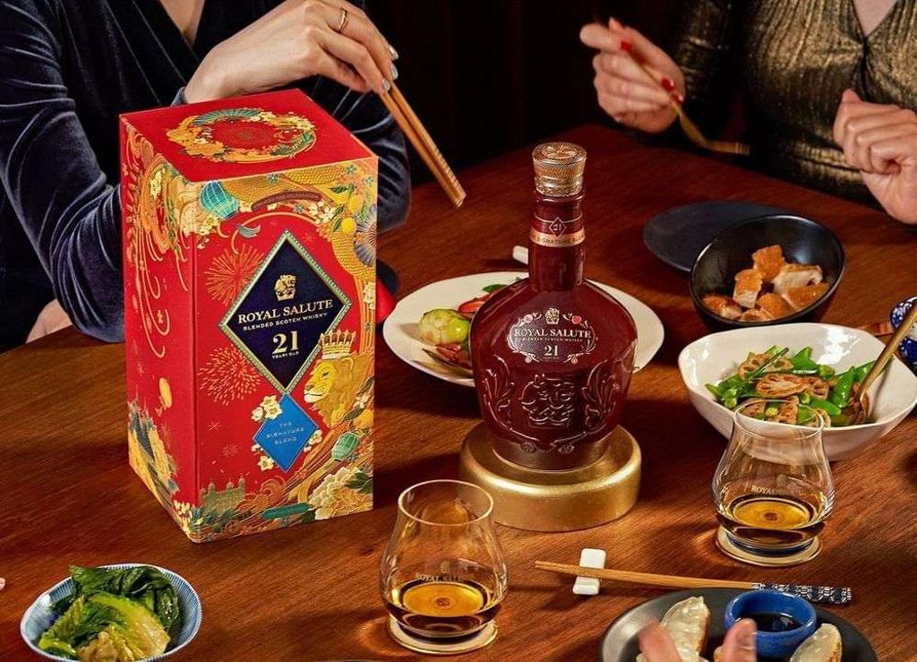 皇家禮炮21年新春禮盒
