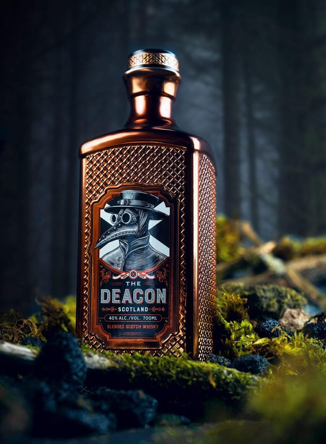 蒙面狄肯Deacon調和威士忌700ml