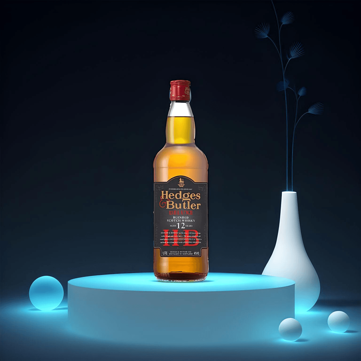 HB 12年蘇格蘭調和威士忌