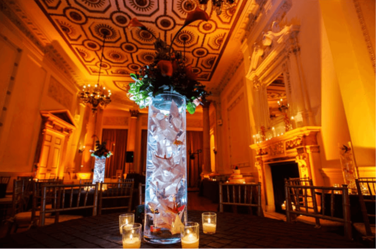 Philadelphia Event Lighting - Color Wash Lighting - Philly Star Events