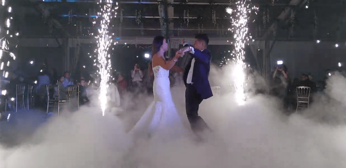 Philadelphia Wedding DJ - Cold Sparklers - Philly Star Events