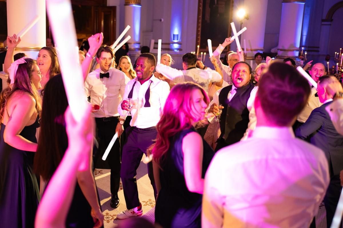 Philadelphia Wedding DJ - Philly Star Events - One North Broad Reception