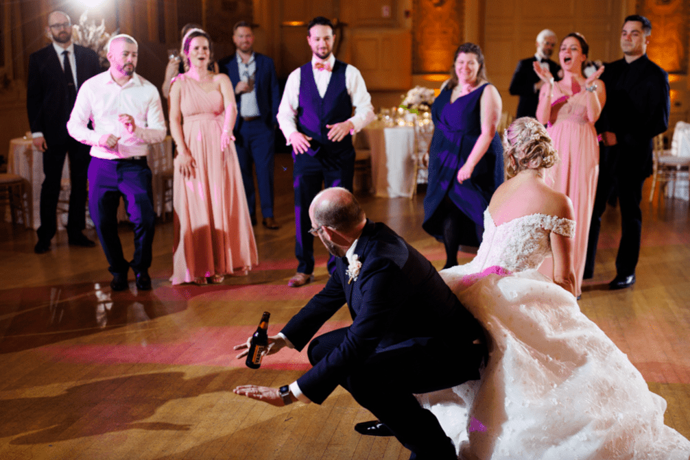 Philadelphia Wedding DJ - Wedding Party Dance at Hotel Dupont, Wlimington, DE