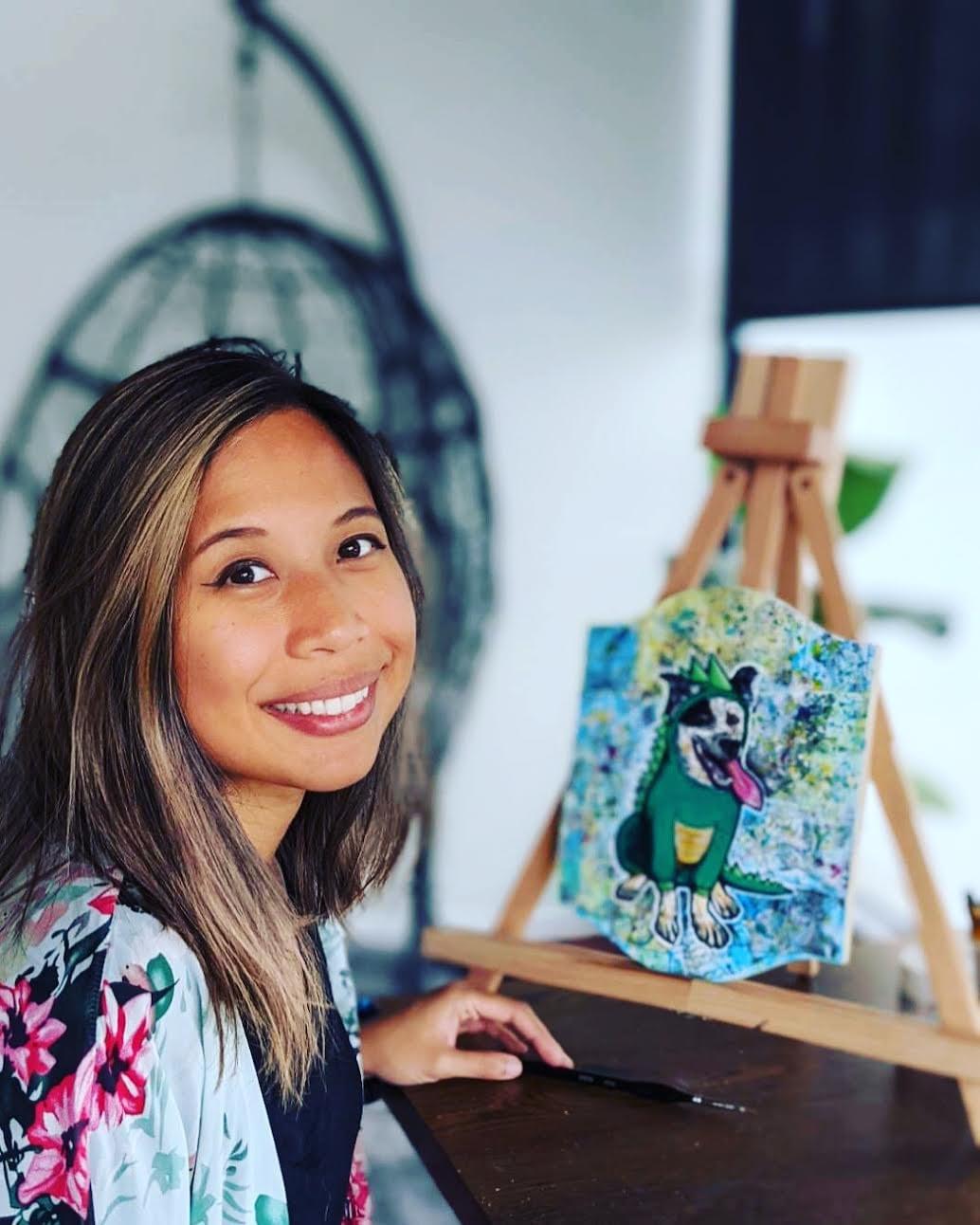 Carmel Mercado Art - Multi-media Artist 